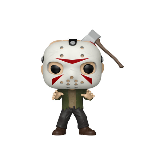 Funko Pop! Moveis: Jasonuniverse - Jason Axe in Head