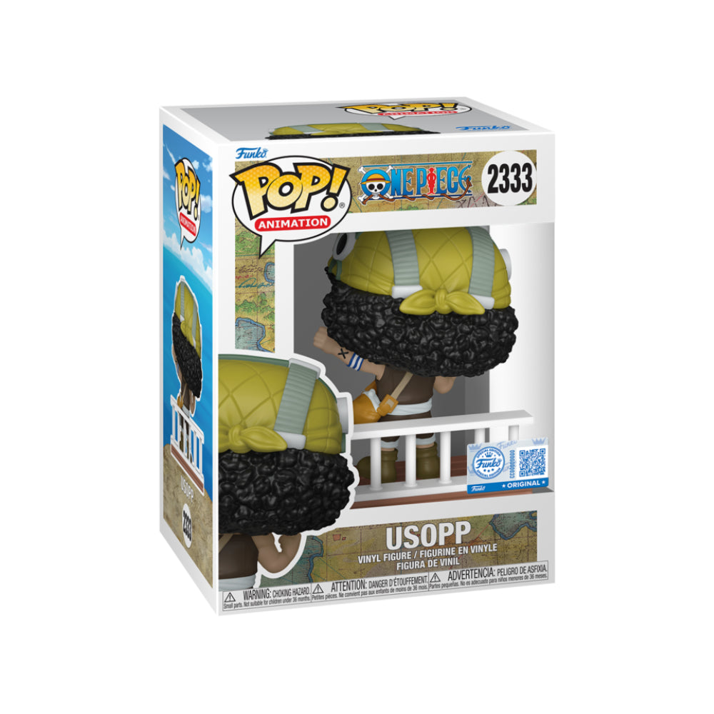 Funko Pop! Animation: one piece - Usopp
