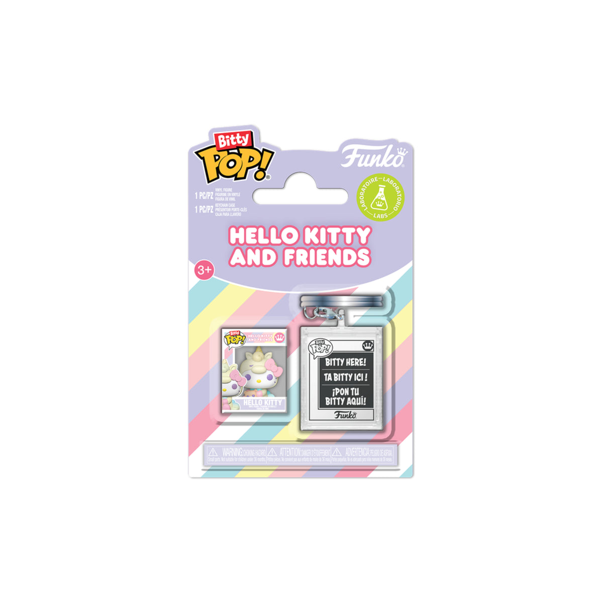 Bitty Pop! Animation: Hello Kitty abnd friends - Accessories & Keychain