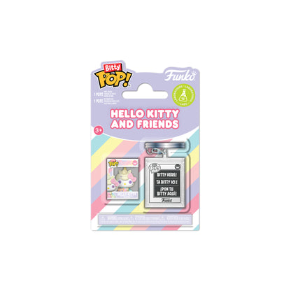 Bitty Pop! Animation: Hello Kitty abnd friends - Accessories & Keychain
