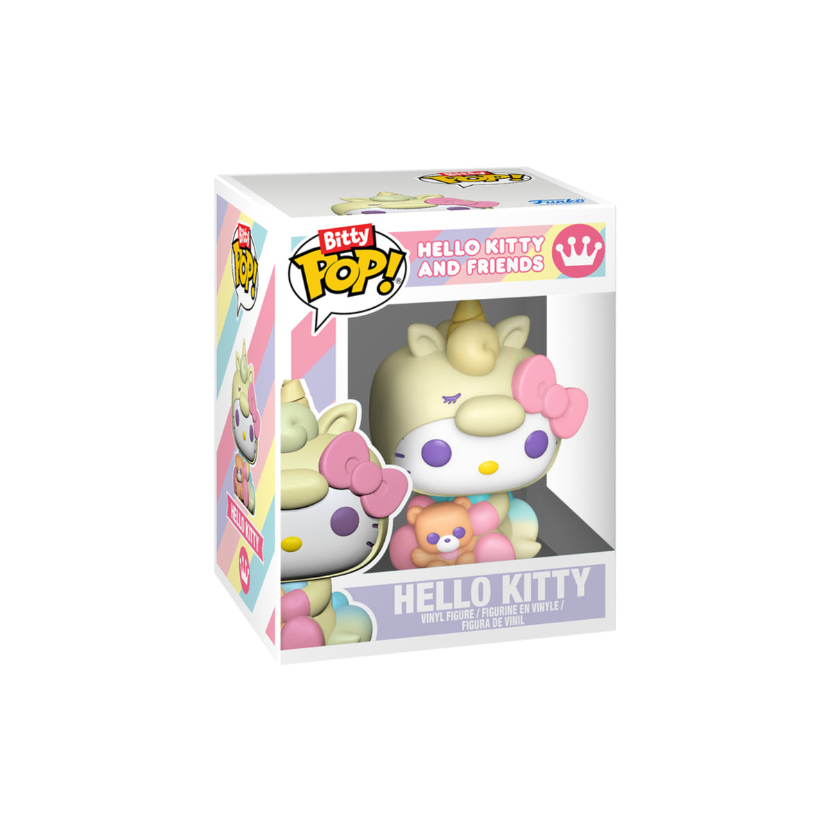 Bitty Pop! Animation: Hello Kitty abnd friends - Accessories & Keychain