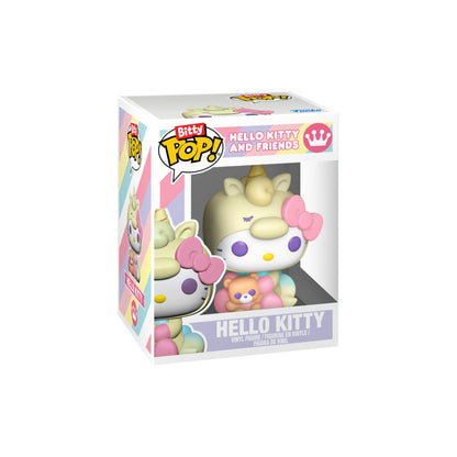 Bitty Pop! Animation: Hello Kitty abnd friends - Accessories & Keychain