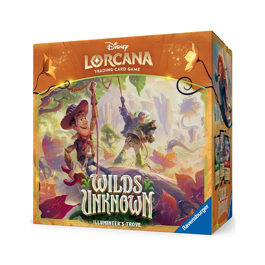 Disney Lorcana Set 12 Wilds Unknown Illumineer's Trove Pack