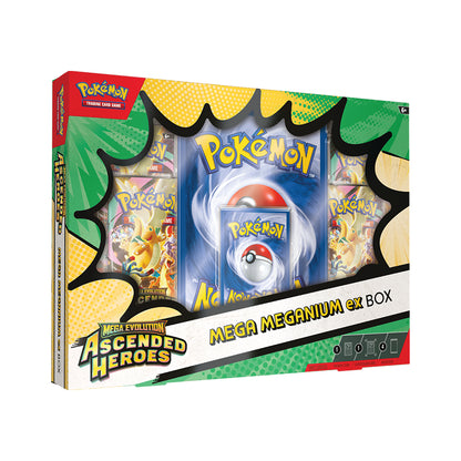 Pokémon TCG Mega Evolution 2.5 Ascended Heroes Mega Meganium/Emboar/Feraligatr ex Box (Randomly Selected)