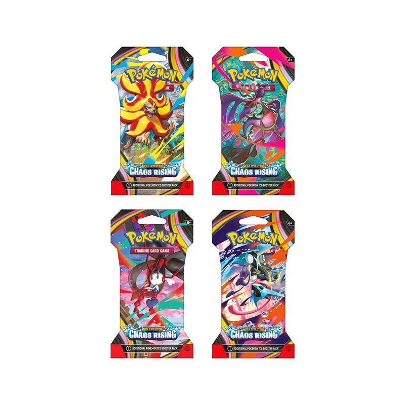 Pokémon TCG Mega Evolution 4 Chaos Rising Sleeved Booster (24 Packs)