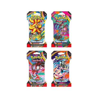 Pokémon TCG Mega Evolution 4 Chaos Rising Sleeved Booster (24 Packs)