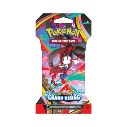 Pokémon TCG Mega Evolution 4 Chaos Rising Sleeved Booster (24 Packs)