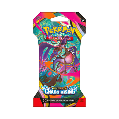 Pokémon TCG Mega Evolution 4 Chaos Rising Sleeved Booster (24 Packs)