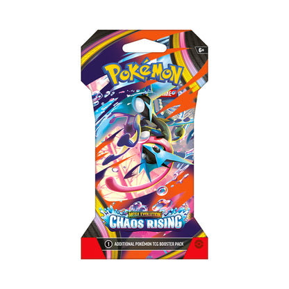 Pokémon TCG Mega Evolution 4 Chaos Rising Sleeved Booster (24 Packs)
