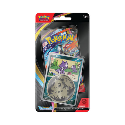 Pokemon TCG Mega Evolution 4 Chaos Rising Checklane Blister