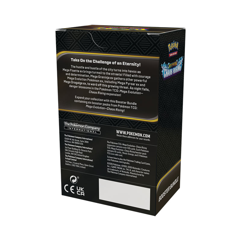 Pokémon TCG Mega Evolution 4 Chaos Rising Booster Bundle