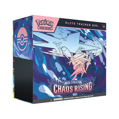 Pokémon TCG Mega Evolution 4 Chaos Rising Elite Trainer Box