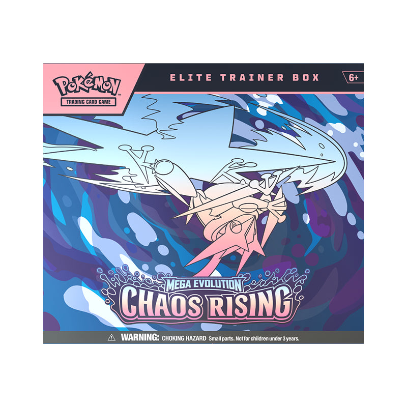 Pokémon TCG Mega Evolution 4 Chaos Rising Elite Trainer Box