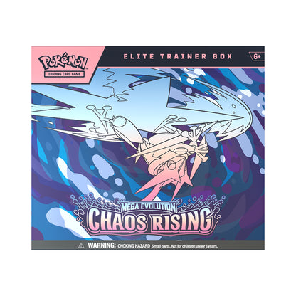 Pokémon TCG Mega Evolution 4 Chaos Rising Elite Trainer Box