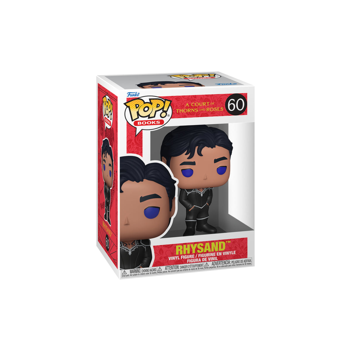 Funko Pop! Books: A Court Of Thorns and Roses - RHYSAND