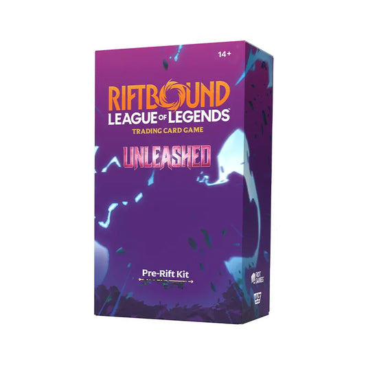 Riftbound League of Legends TCG Unleashed Pre-Rift Event Kit (Single player Kit, Random Selection)