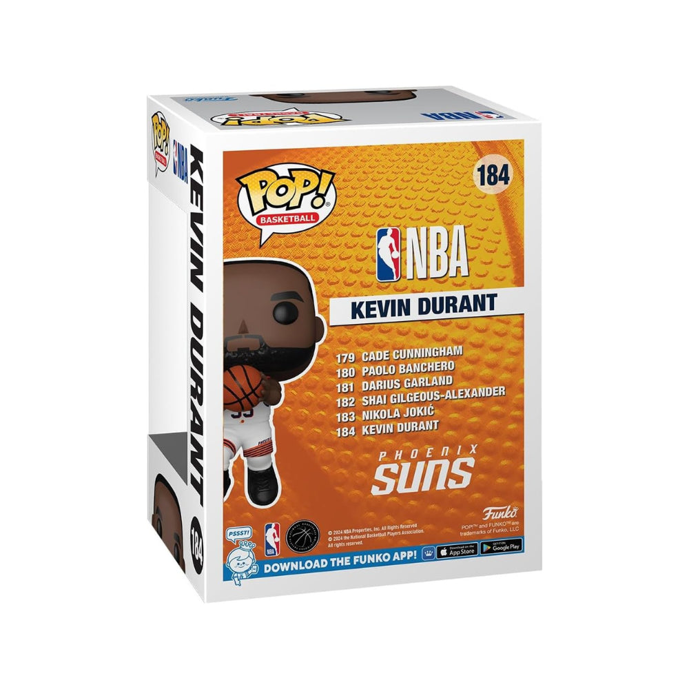 Funko Pop! Sports: Basketball Phoenix suns - Kevin Durant