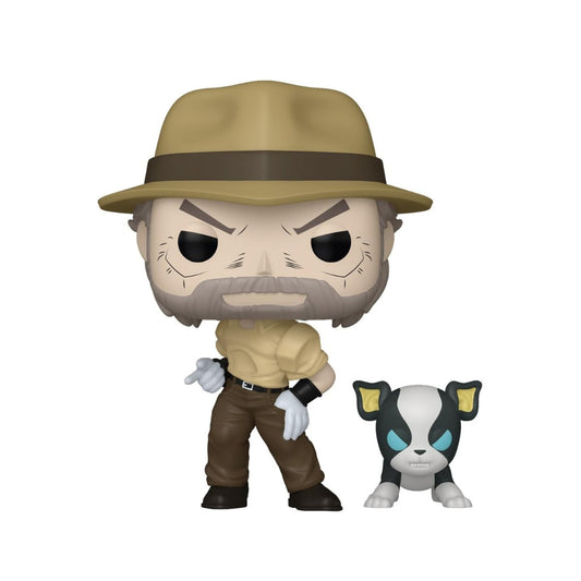 Funko Pop! Animation: JoJo's Bizarre Adventure - Joseph Joestar with Iggy