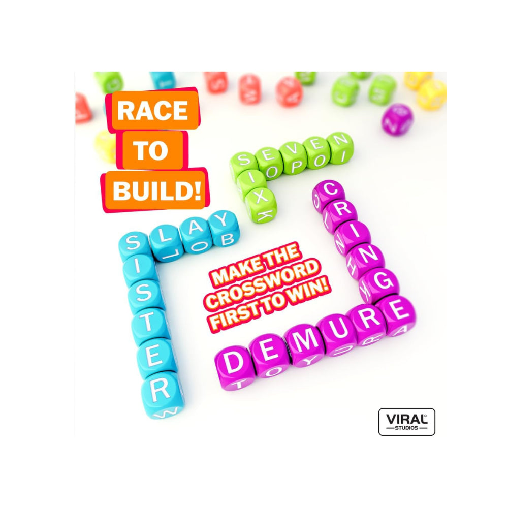 SCRAMBLED the Dice - Driven word Game