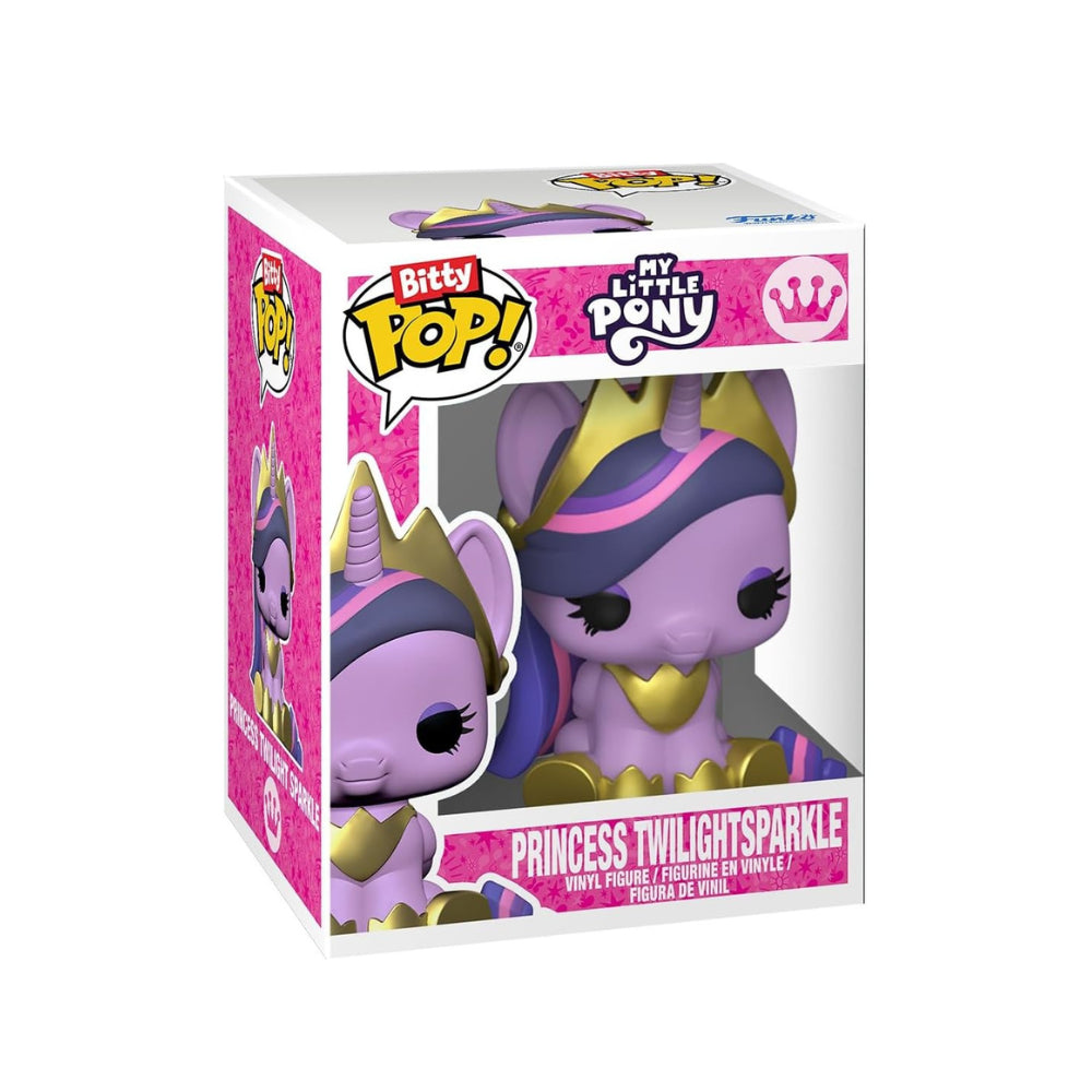 Funko Bitty Pop! Town: My Little Pony - Princess Twilight Sparkle