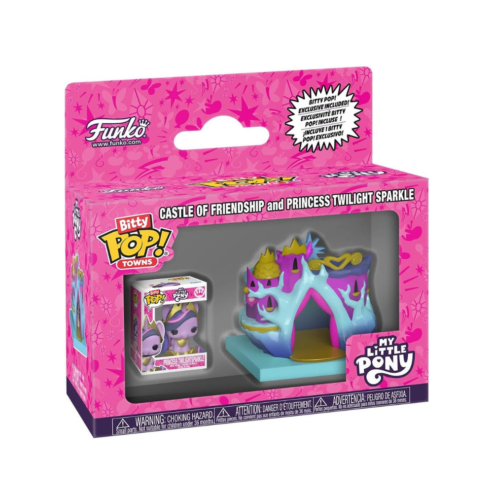 Funko Bitty Pop! Town: My Little Pony - Princess Twilight Sparkle