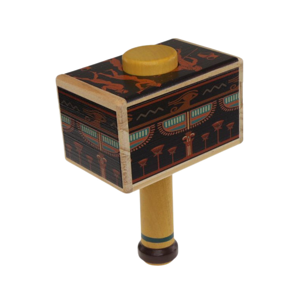 Thor's Paradox Wooden Puzzle Box