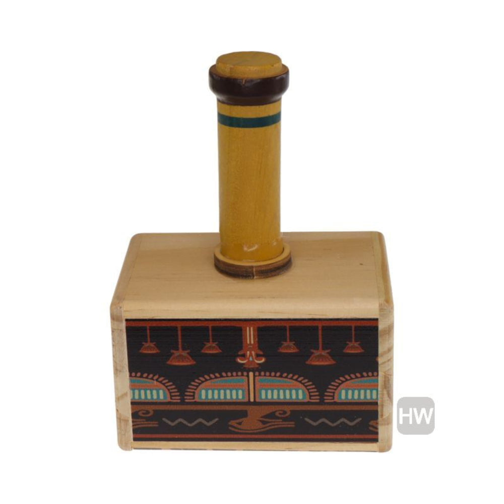 Thor's Paradox Wooden Puzzle Box