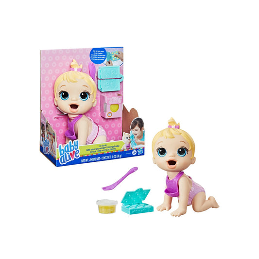 Baby Alive Lil Snacks Doll - Blonde Hair