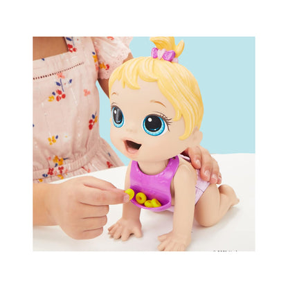 Baby Alive Lil Snacks Doll - Blonde Hair