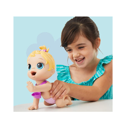 Baby Alive Lil Snacks Doll - Blonde Hair