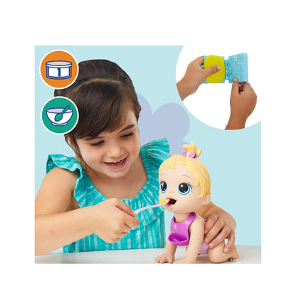 Baby Alive Lil Snacks Doll - Blonde Hair