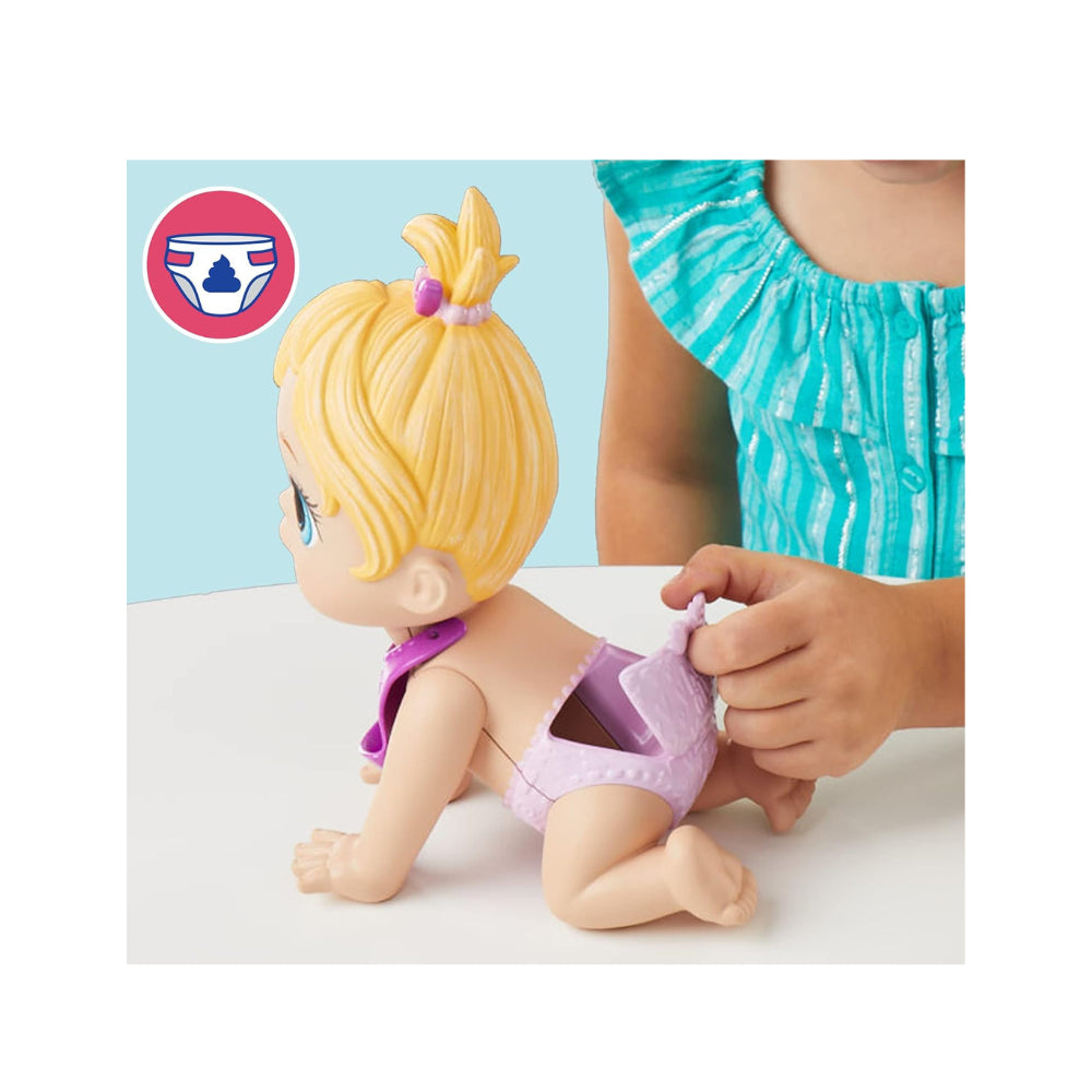 Baby Alive Lil Snacks Doll - Blonde Hair