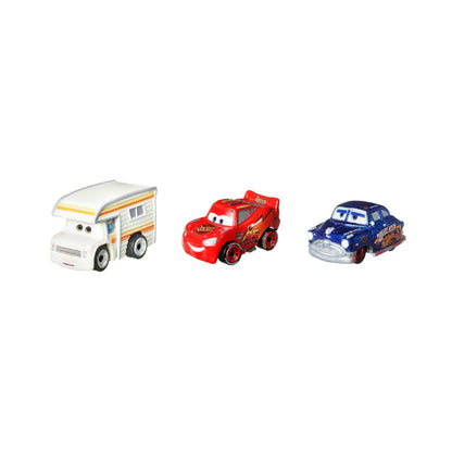 Disney Cars on the Road 3-Pack Die-Cast Toy Cars - Assorted