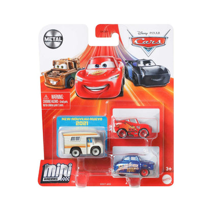 Disney Cars on the Road 3-Pack Die-Cast Toy Cars - Assorted