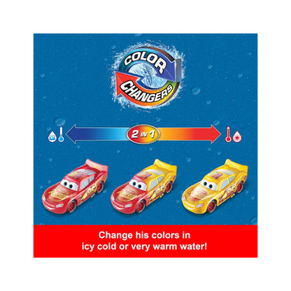 Disney Cars Color Changers Series 1 Die-Cast Toy Car - Assorted