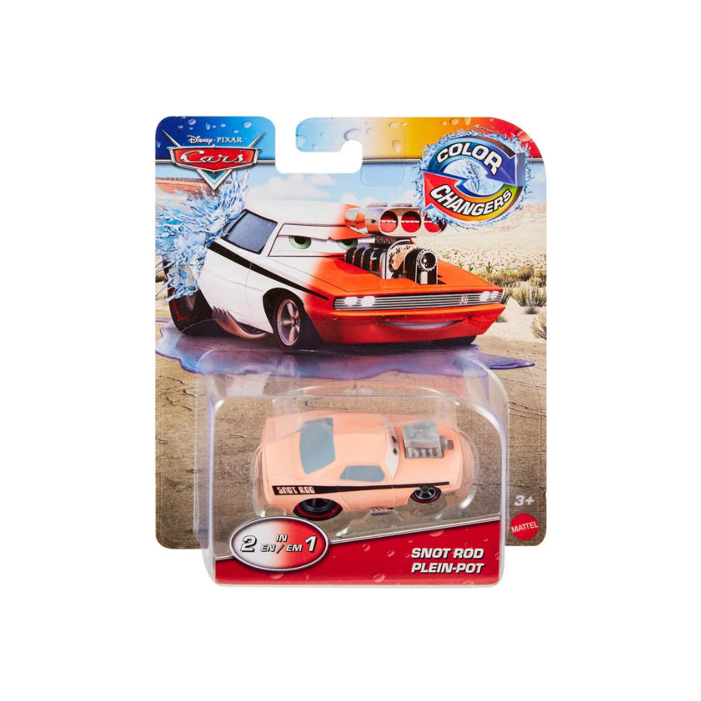 Disney Cars Color Changers Series 2 Die-Cast Toy Car - Assorted