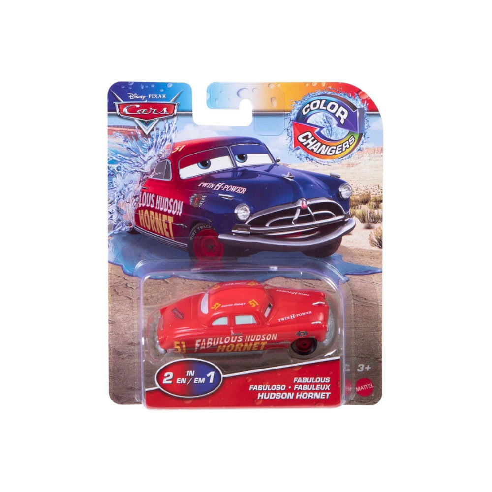 Disney Cars Color Changers Series 2 Die-Cast Toy Car - Assorted