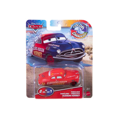 Disney Cars Color Changers Series 2 Die-Cast Toy Car - Assorted