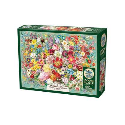 Cobble Hill The Language of Flowers  - 1000 Piece Puzzle