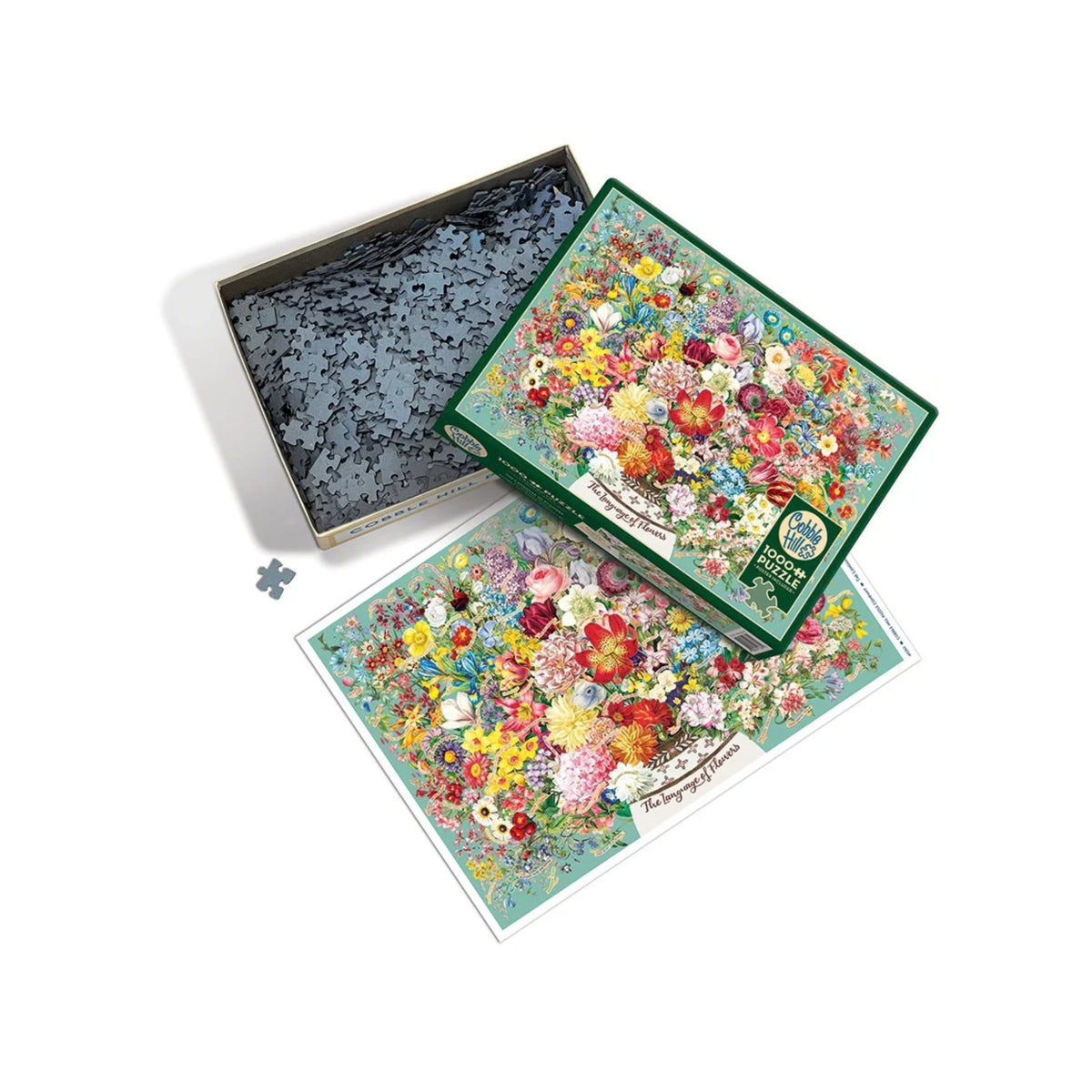 Cobble Hill The Language of Flowers  - 1000 Piece Puzzle