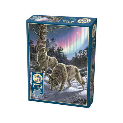 Cobble Hill  Northern Lights - 500 Piece Puzzle