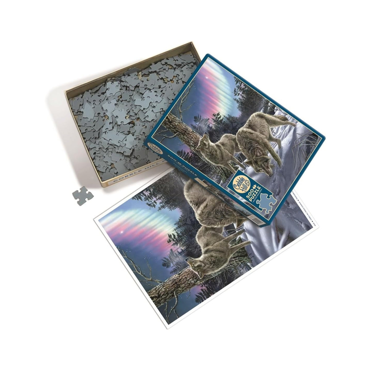 Cobble Hill  Northern Lights - 500 Piece Puzzle