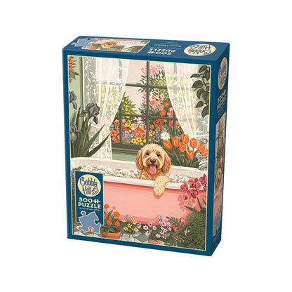 Cobble Hill  - Bloom and Bubbles - 500 Piece Puzzle