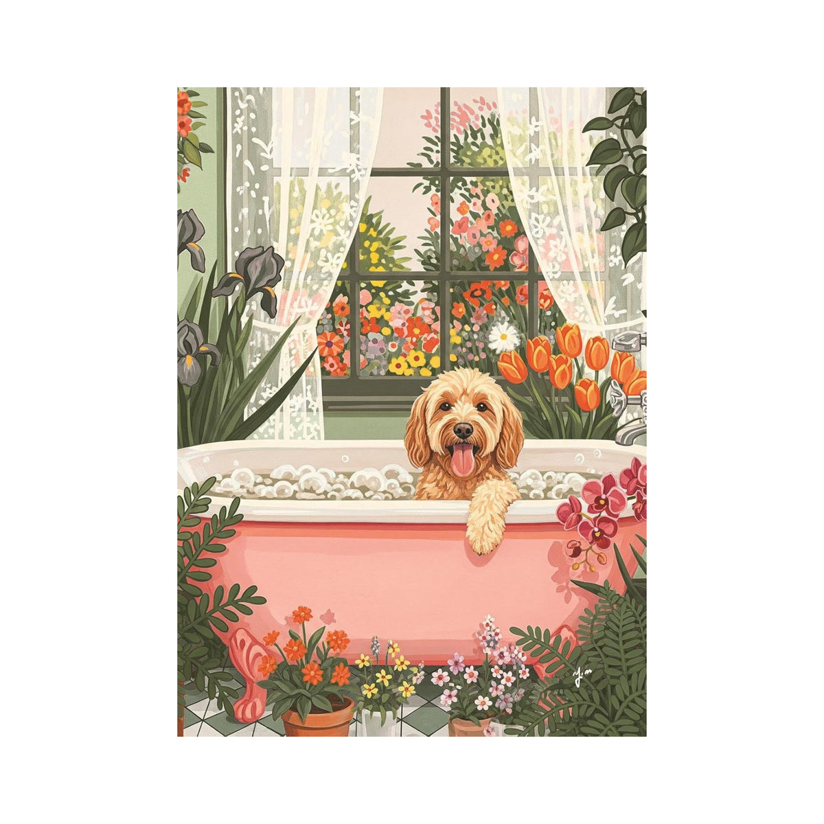 Cobble Hill  - Bloom and Bubbles - 500 Piece Puzzle