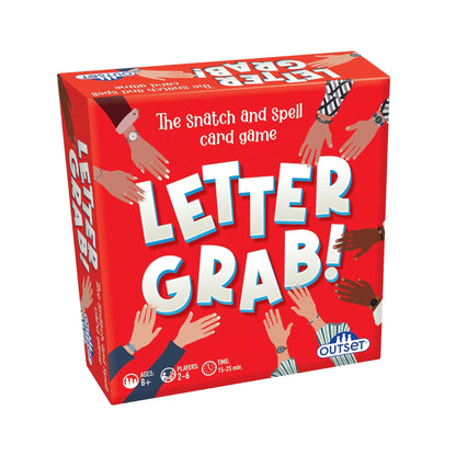 Letter Grab Game - The Snatch & Spell Card Game