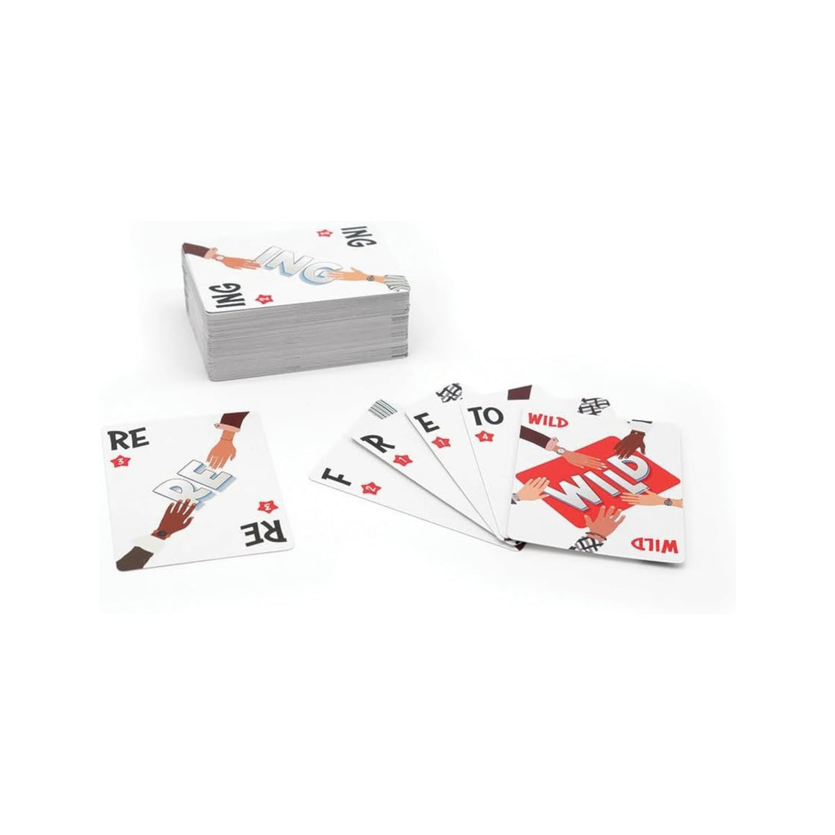 Letter Grab Game - The Snatch & Spell Card Game