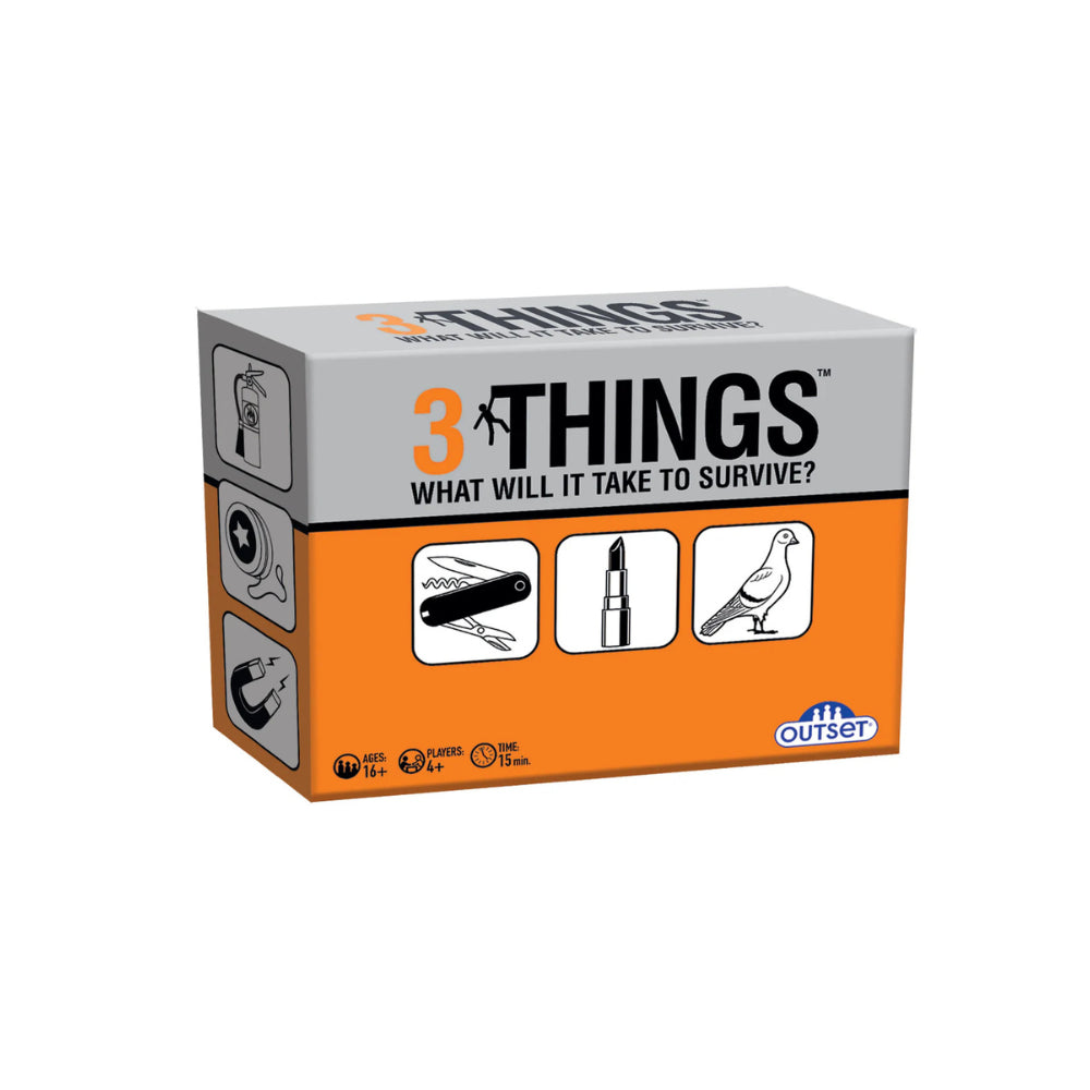 3 THINGS - Card Game