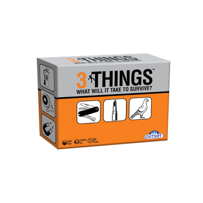 3 THINGS - Card Game