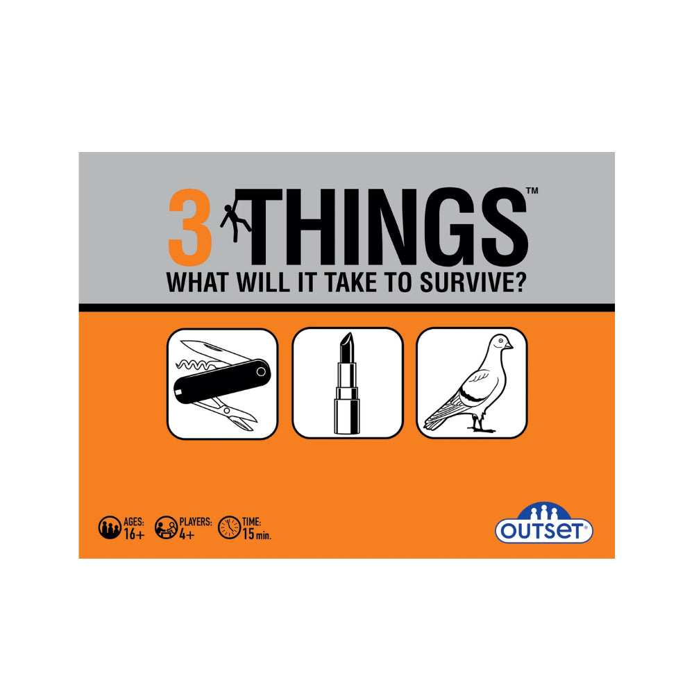 3 THINGS - Card Game