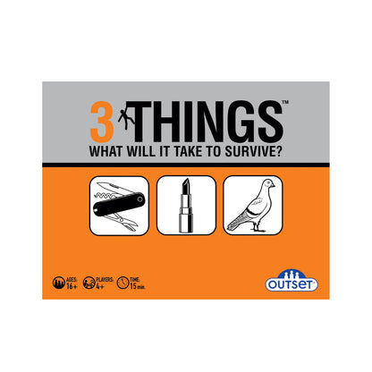 3 THINGS - Card Game